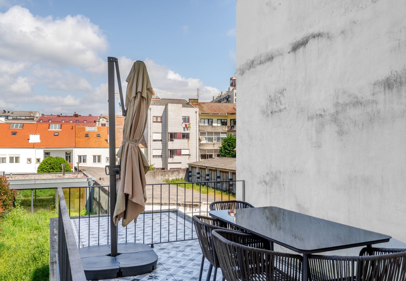 Appartement à Porto - Oporto D. Joao IV avec terrasse privée