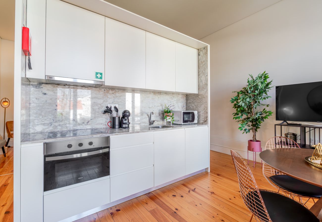 Appartement à Porto - Oporto D. Joao IV avec terrasse privée