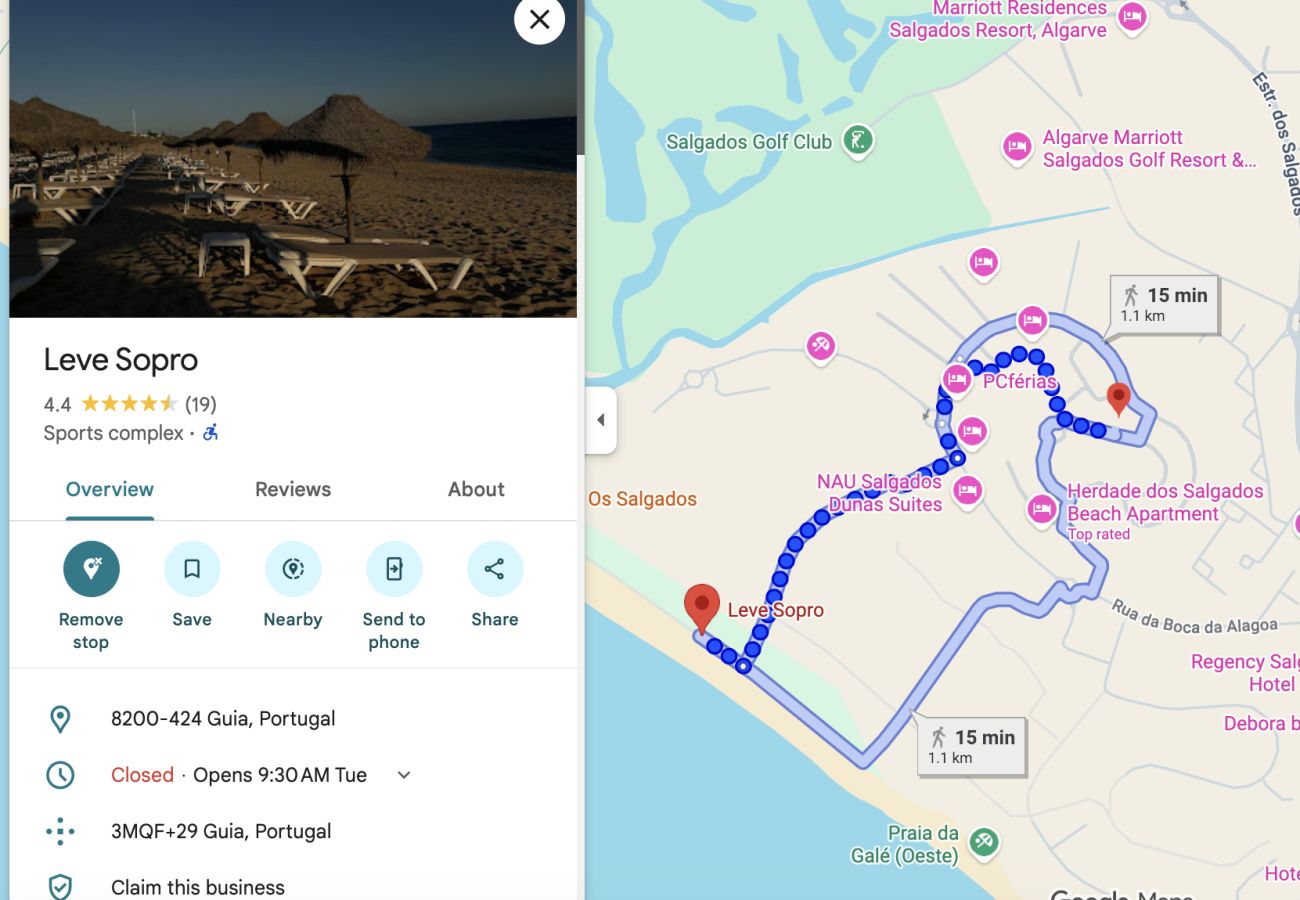 Appartement à Albufeira - Albufeira Salgados Sailor by Hopstays | Balcon