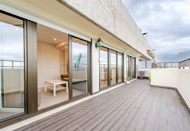 Appartement à Lisboa - Alvalade Stadium par Hopstays | Balcon & Vue Lisbonne Appartement à Lisboa - Alvalade Stadium par Hopstays | Balcon & Vue Lisbonne