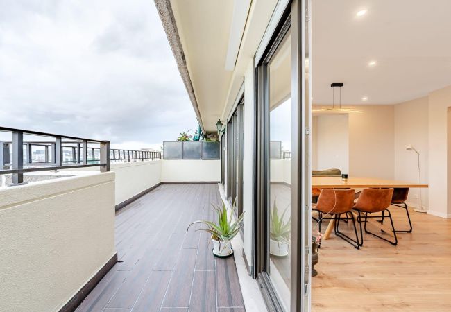 Appartement à Lisboa - Alvalade Stadium par Hopstays | Balcon & Vue Lisbonne Appartement à Lisboa - Alvalade Stadium par Hopstays | Balcon & Vue Lisbonne