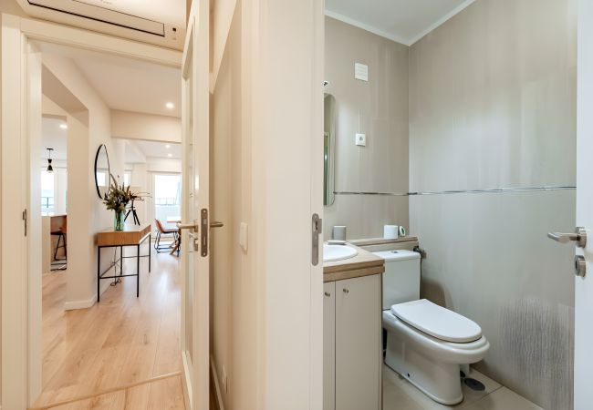 Appartement à Lisboa - Alvalade Stadium par Hopstays | Balcon & Vue Lisbonne Appartement à Lisboa - Alvalade Stadium par Hopstays | Balcon & Vue Lisbonne