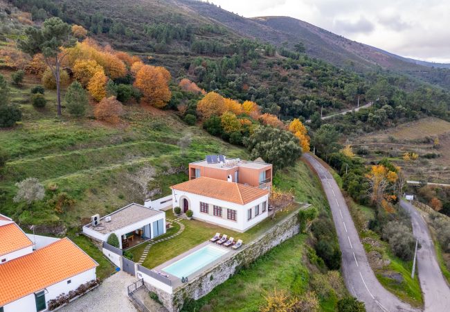 Villa à Sabrosa - Lugar das letras - École Historique avec Vue sur le Douro Villa à Sabrosa - Lugar das letras - École Historique avec Vue sur le Douro