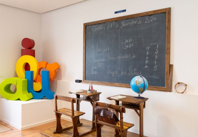 Villa à Sabrosa - Lugar das letras - École Historique avec Vue sur le Douro Villa à Sabrosa - Lugar das letras - École Historique avec Vue sur le Douro