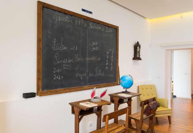 Villa à Sabrosa - Lugar das letras - École Historique avec Vue sur le Douro Villa à Sabrosa - Lugar das letras - École Historique avec Vue sur le Douro