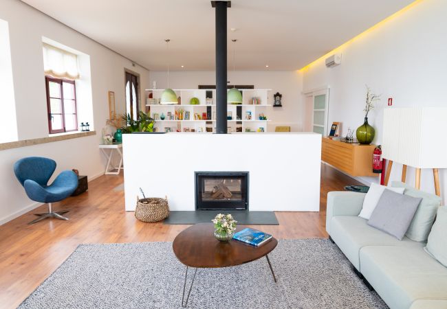 Villa à Sabrosa - Lugar das letras - École Historique avec Vue sur le Douro Villa à Sabrosa - Lugar das letras - École Historique avec Vue sur le Douro