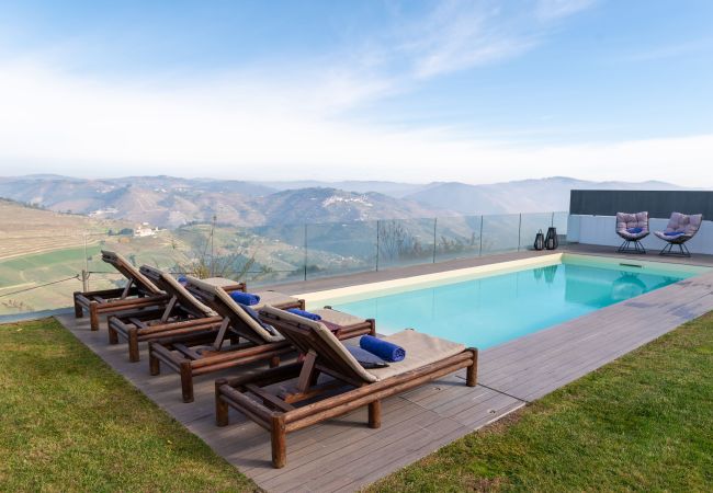 Villa à Sabrosa - Lugar das letras - École Historique avec Vue sur le Douro Villa à Sabrosa - Lugar das letras - École Historique avec Vue sur le Douro