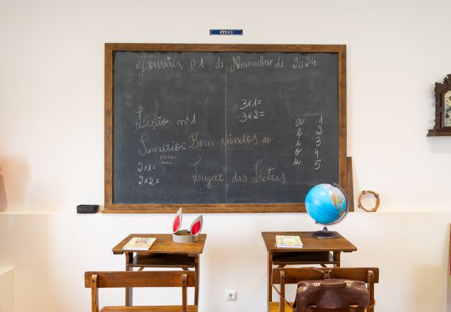 Villa à Sabrosa - Lugar das letras - École Historique avec Vue sur le Douro Villa à Sabrosa - Lugar das letras - École Historique avec Vue sur le Douro