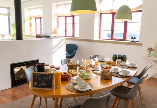 Villa à Sabrosa - Lugar das letras - École Historique avec Vue sur le Douro Villa à Sabrosa - Lugar das letras - École Historique avec Vue sur le Douro