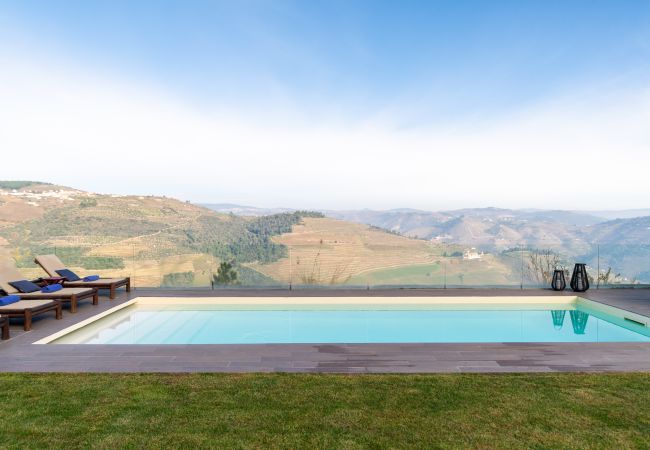 Villa à Sabrosa - Lugar das letras - École Historique avec Vue sur le Douro Villa à Sabrosa - Lugar das letras - École Historique avec Vue sur le Douro