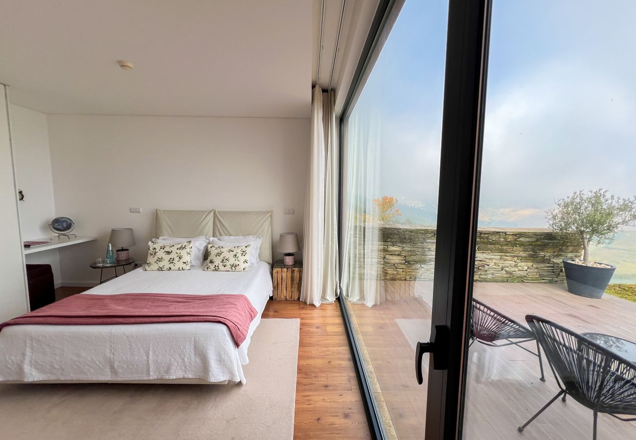 Villa à Sabrosa - Lugar das letras - École Historique avec Vue sur le Douro