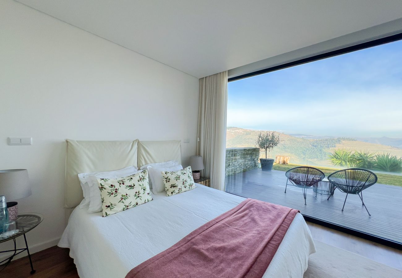 Villa à Sabrosa - Lugar das letras - École Historique avec Vue sur le Douro