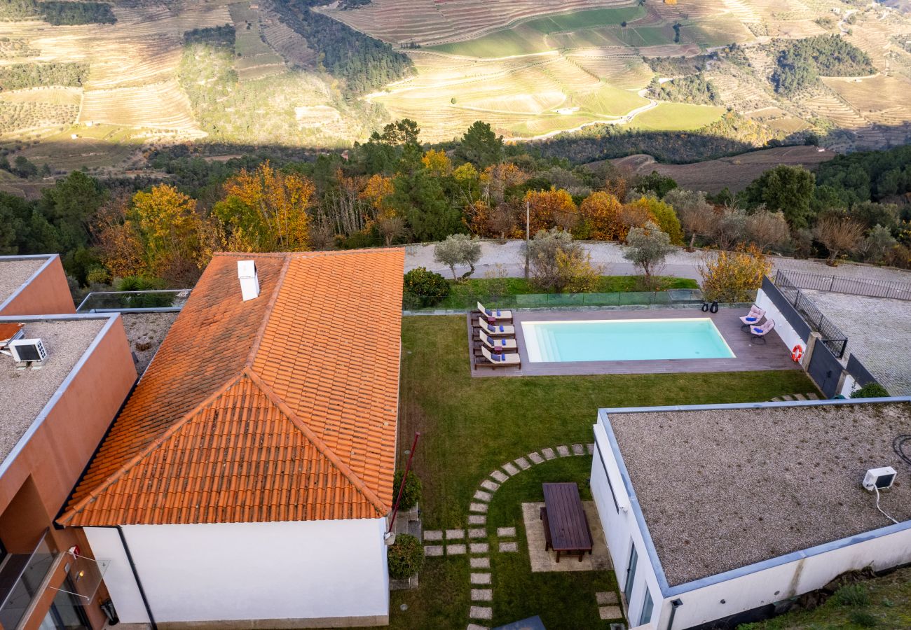 Villa à Sabrosa - Lugar das letras - École Historique avec Vue sur le Douro