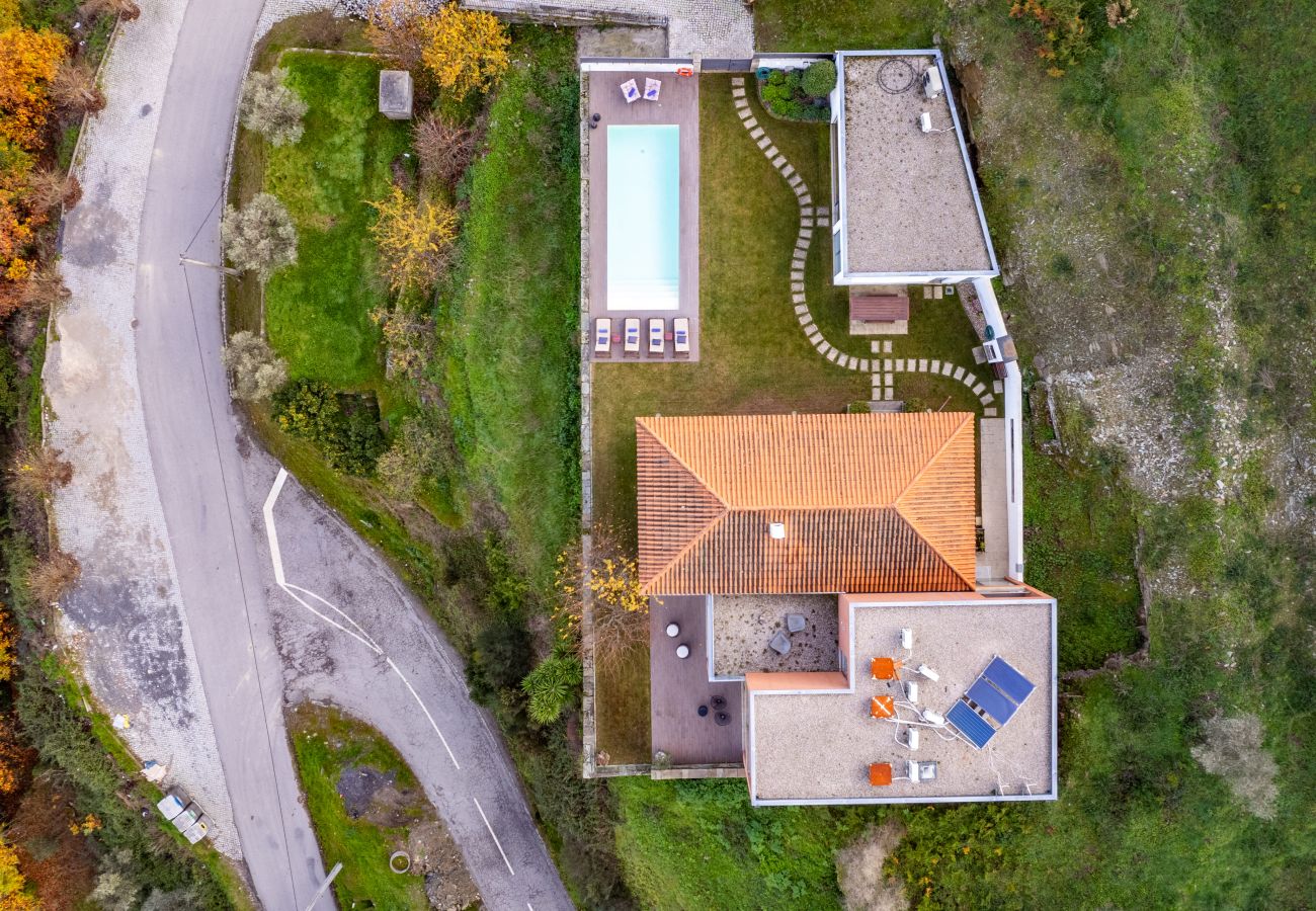 Villa à Sabrosa - Lugar das letras - École Historique avec Vue sur le Douro