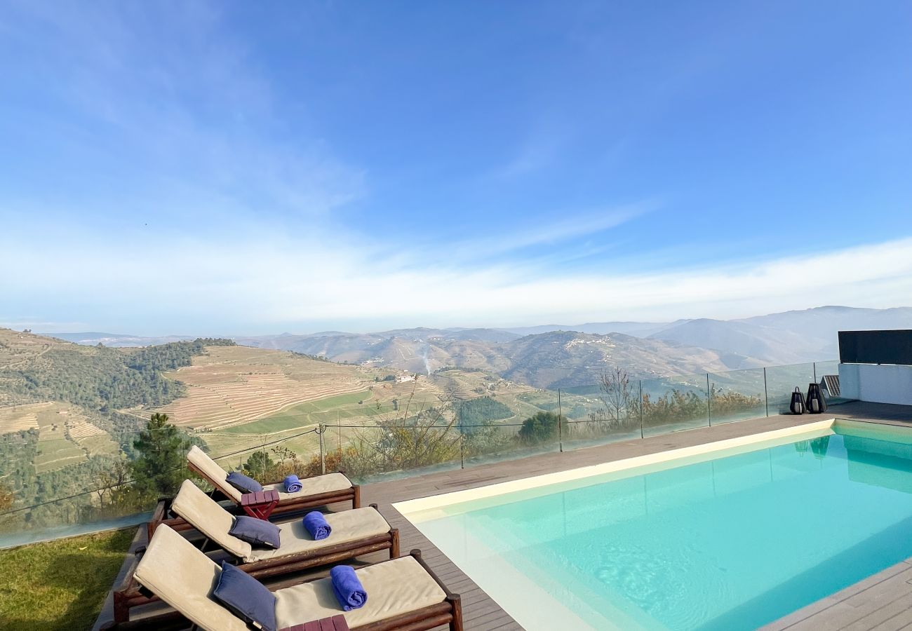 Villa à Sabrosa - Lugar das letras - École Historique avec Vue sur le Douro