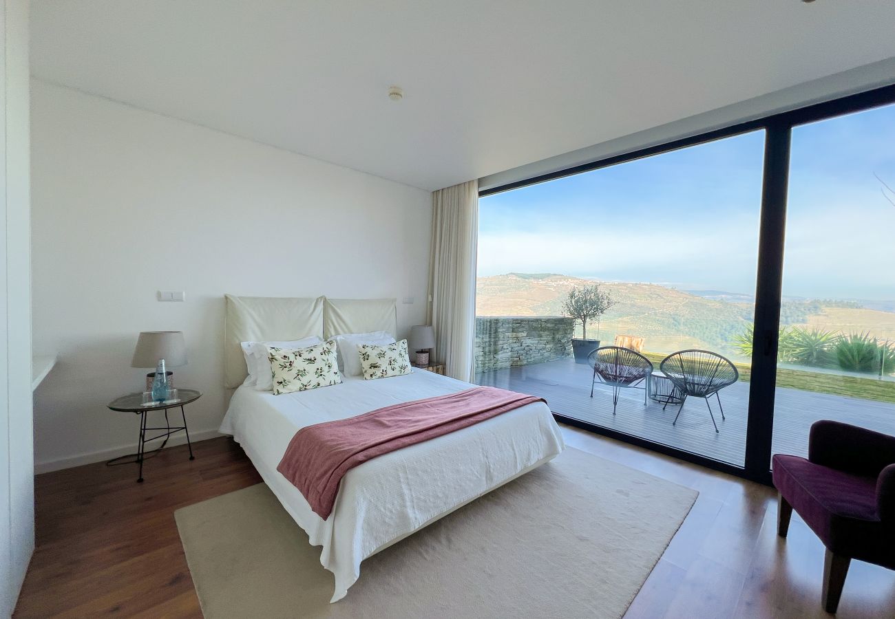 Villa à Sabrosa - Lugar das letras - École Historique avec Vue sur le Douro