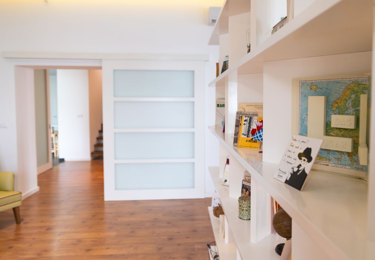 Villa à Sabrosa - Lugar das letras - École Historique avec Vue sur le Douro