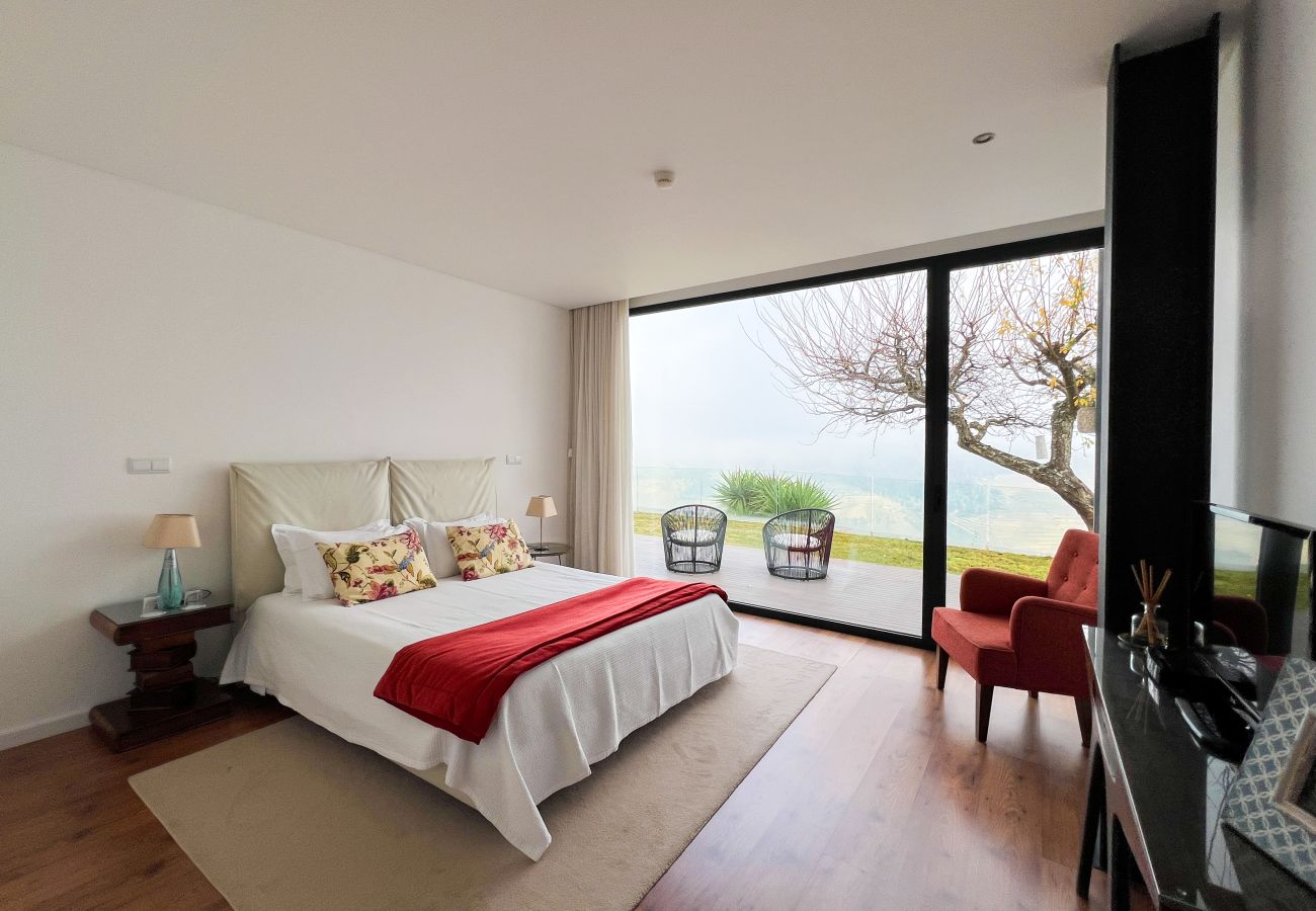 Villa à Sabrosa - Lugar das letras - École Historique avec Vue sur le Douro