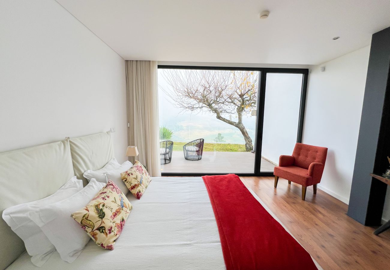 Villa à Sabrosa - Lugar das letras - École Historique avec Vue sur le Douro