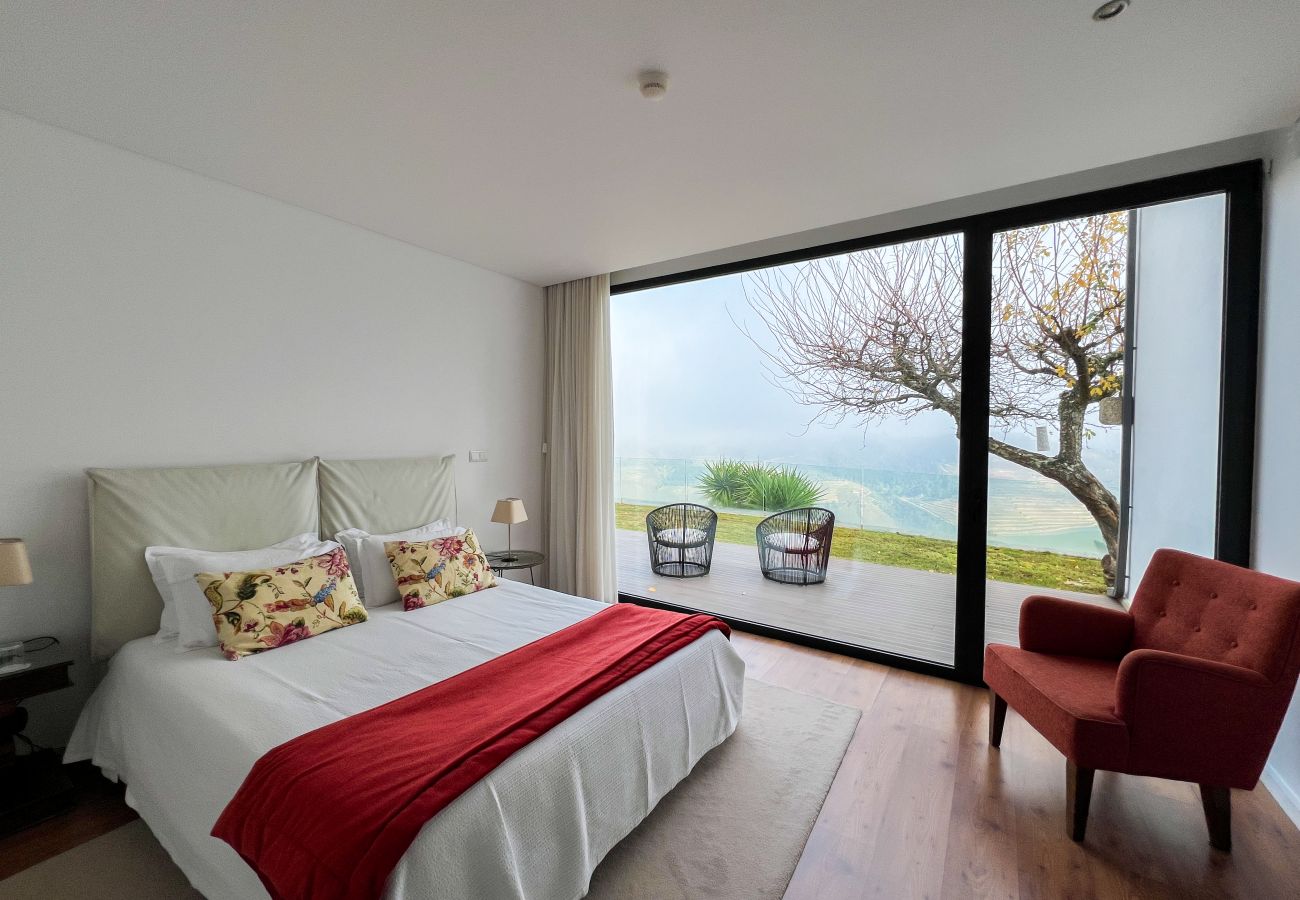 Villa à Sabrosa - Lugar das letras - École Historique avec Vue sur le Douro