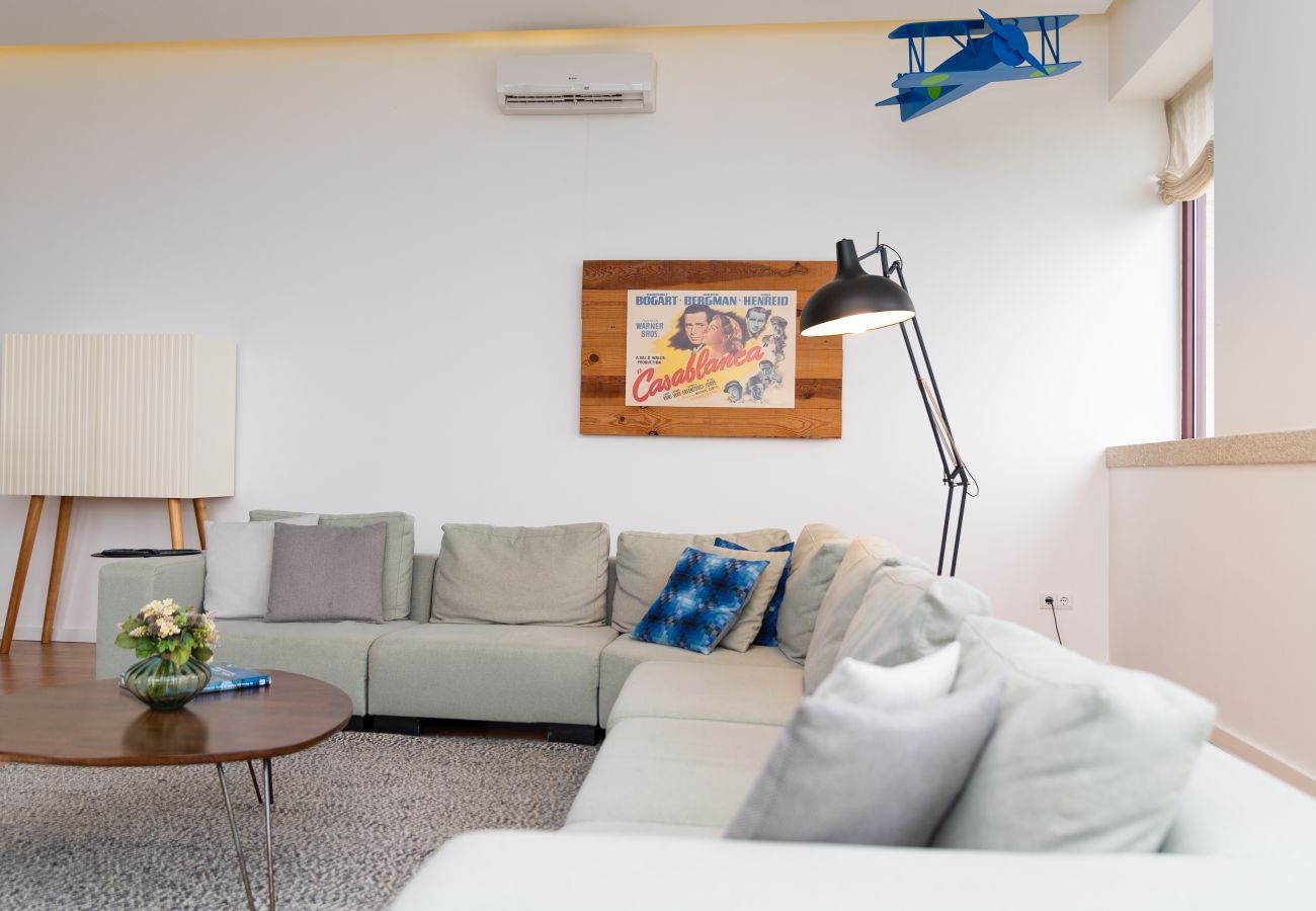 Villa à Sabrosa - Lugar das letras - École Historique avec Vue sur le Douro