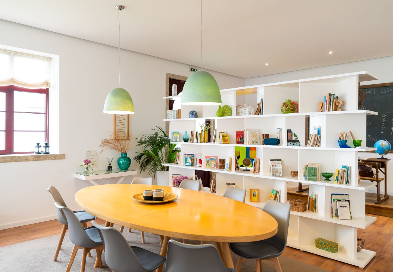 Villa à Sabrosa - Lugar das letras - École Historique avec Vue sur le Douro