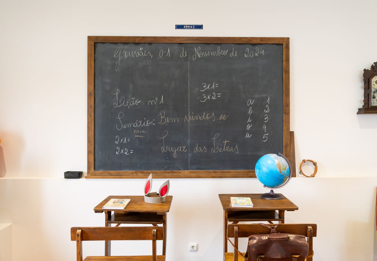 Villa à Sabrosa - Lugar das letras - École Historique avec Vue sur le Douro