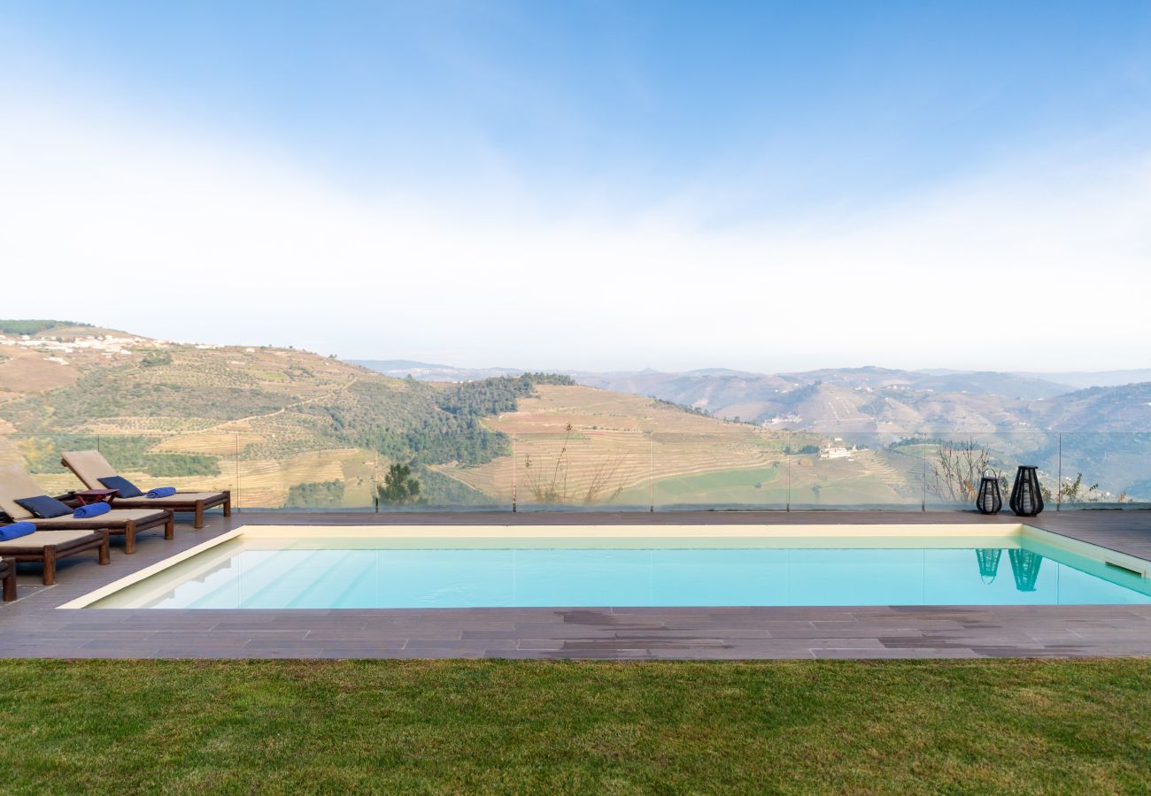 Villa à Sabrosa - Lugar das letras - École Historique avec Vue sur le Douro