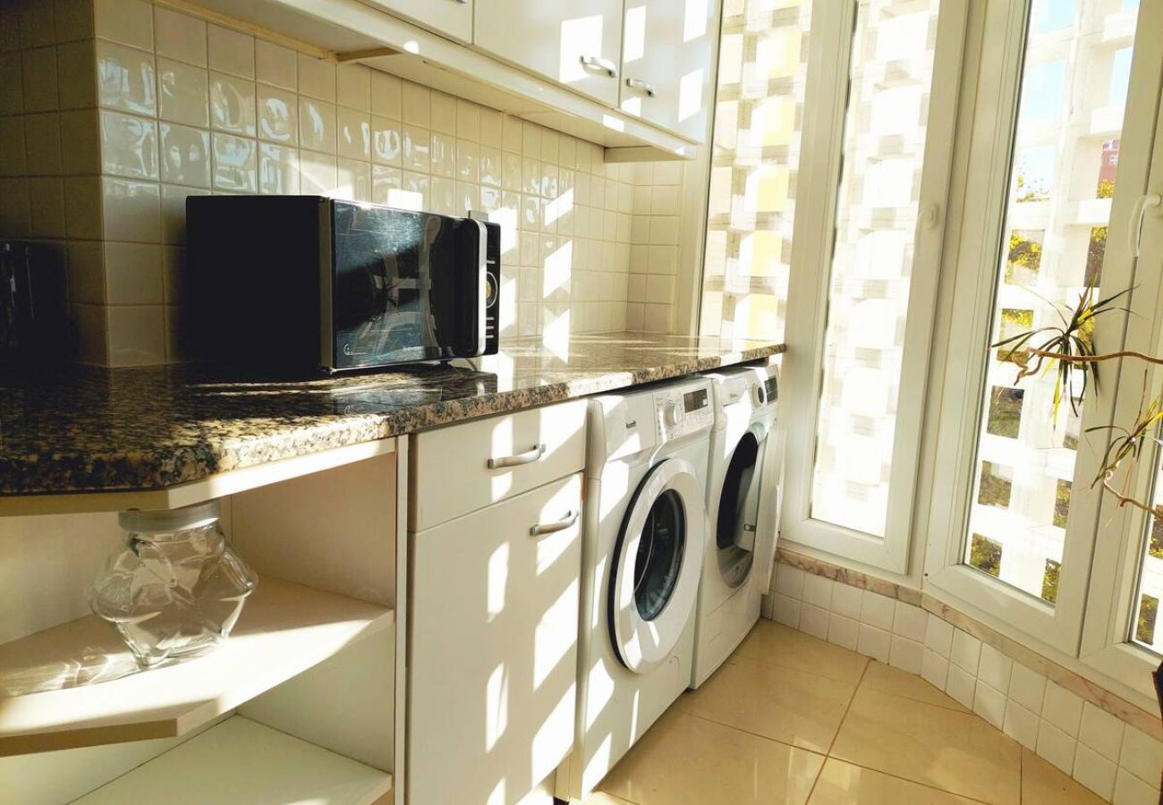 Appartement à Lisbonne - Appartement familial 115m² 2ch/2sdb Métro Telheiras