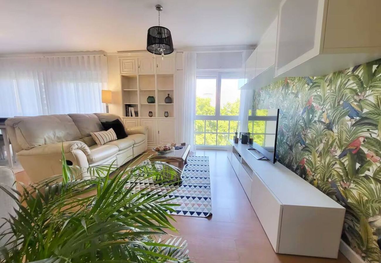 Appartement à Lisbonne - Appartement familial 115m² 2ch/2sdb Métro Telheiras