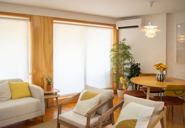 Appartement à Porto - Oporto Campo Alegre : Style et Confort près du Palácio de Cristal