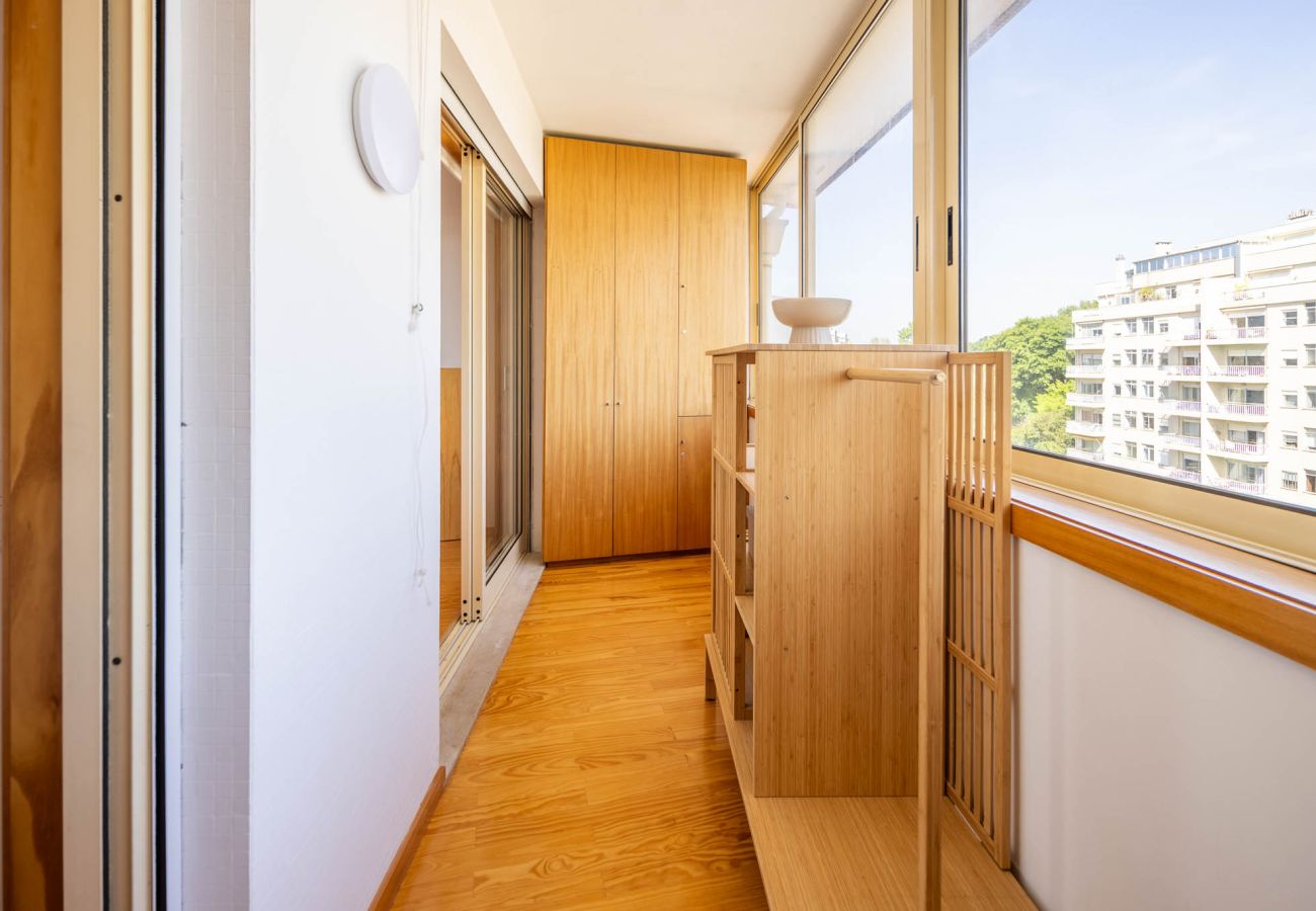 Appartement à Porto - T3 Moderne avec balcon à Campo Alegre
