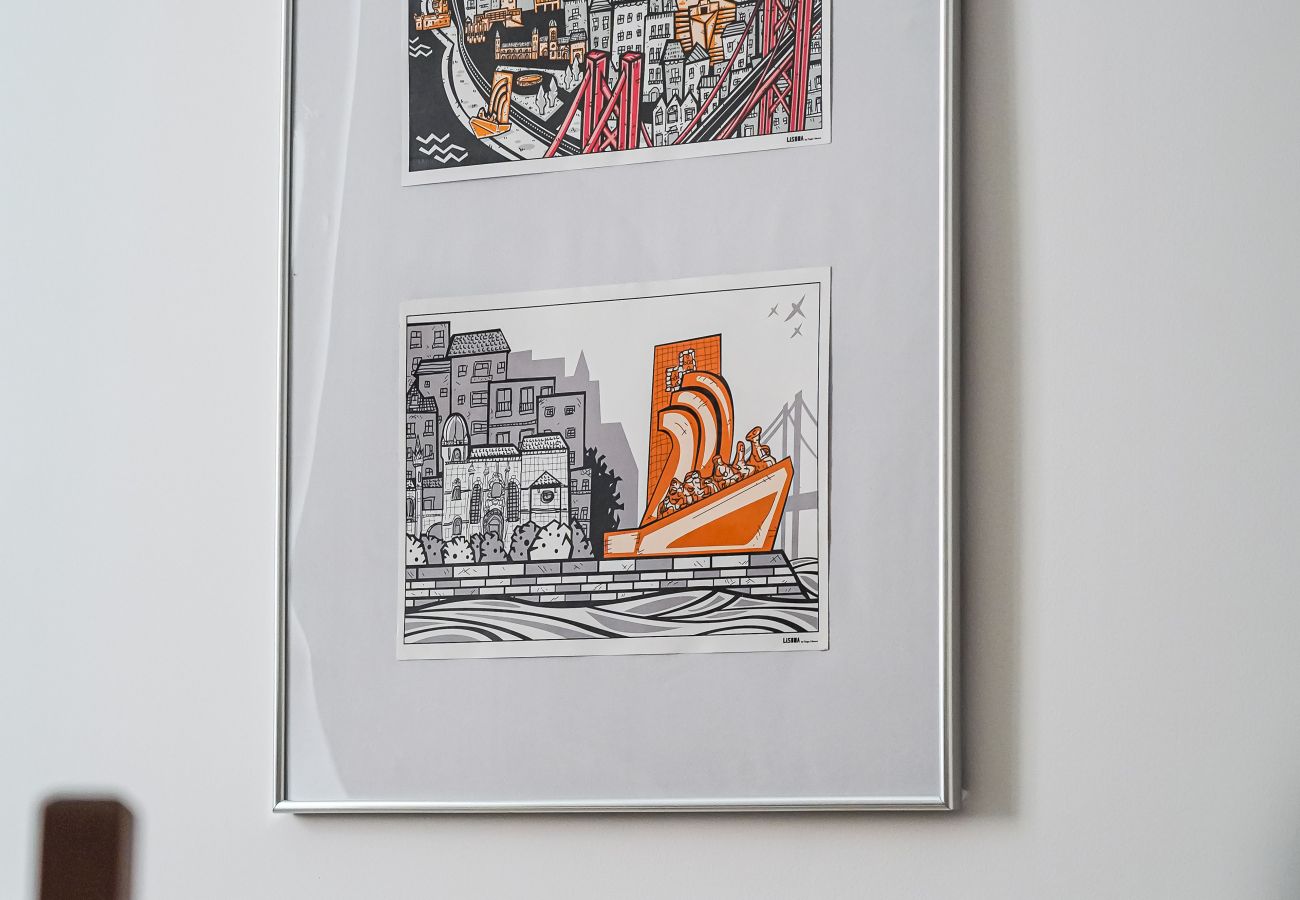 Appartement à Lisbonne - Casa do Beco : Cœur d'Arroios et Vue Château