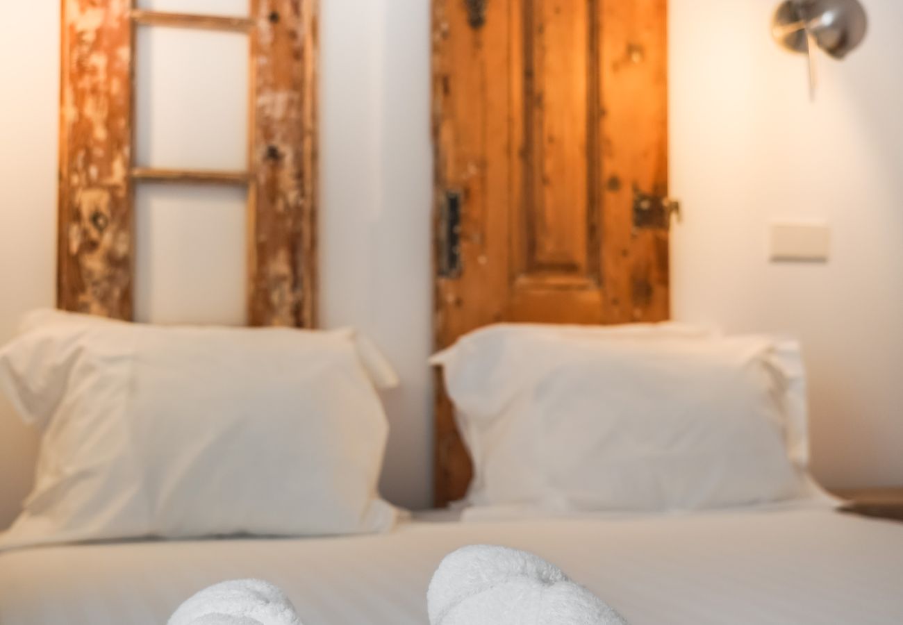 Appartement à Lisbonne - Casa do Beco : Cœur d'Arroios et Vue Château