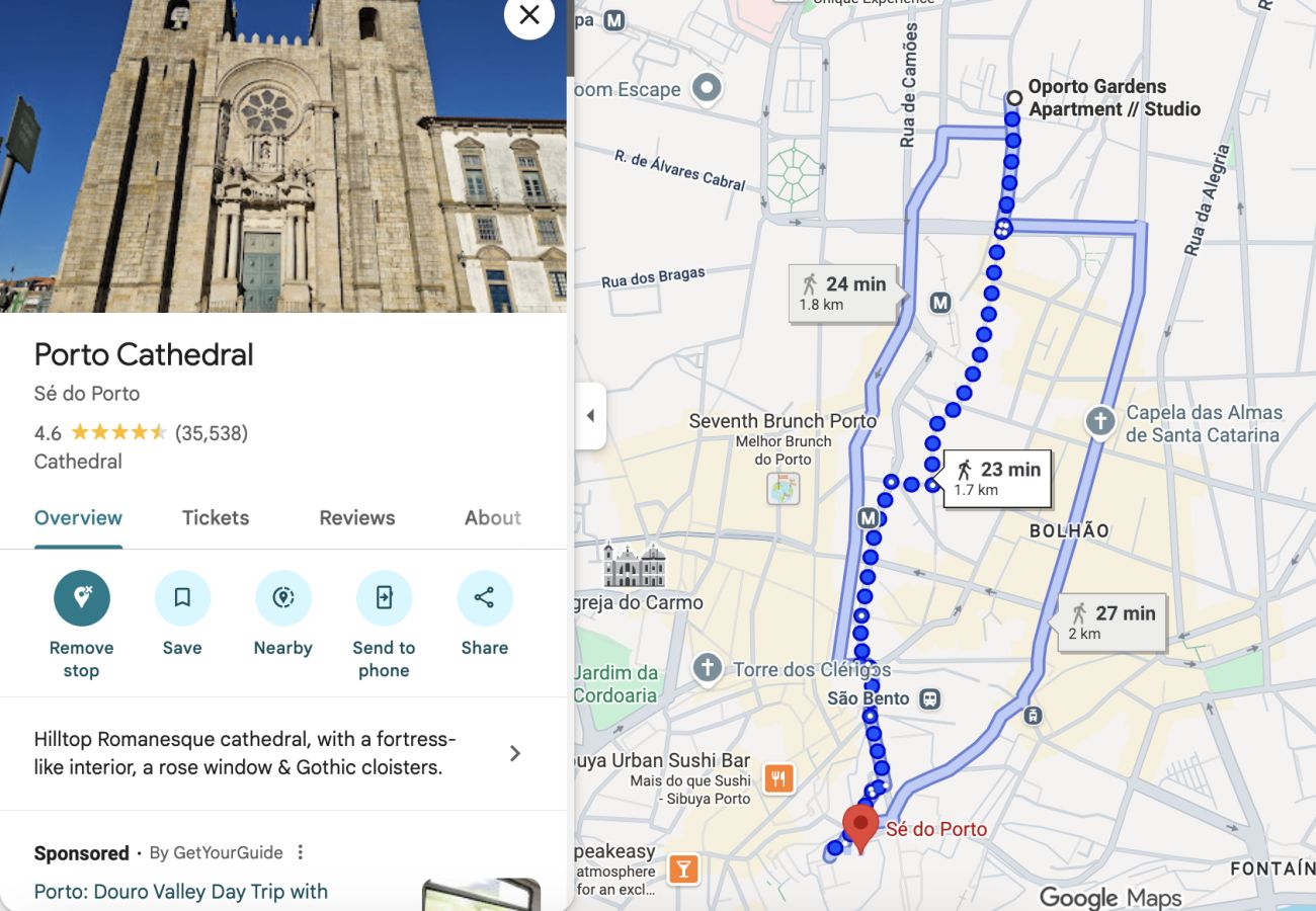 Studio a Porto - Oporto Gardens Studio by Hopstays | Giardino