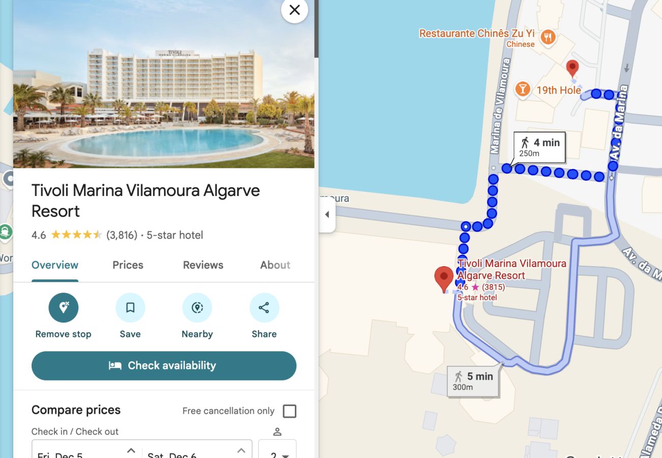 Appartamento a Vilamoura - Vilamoura All In Marina by Hopstays | Vista Porto Turistico