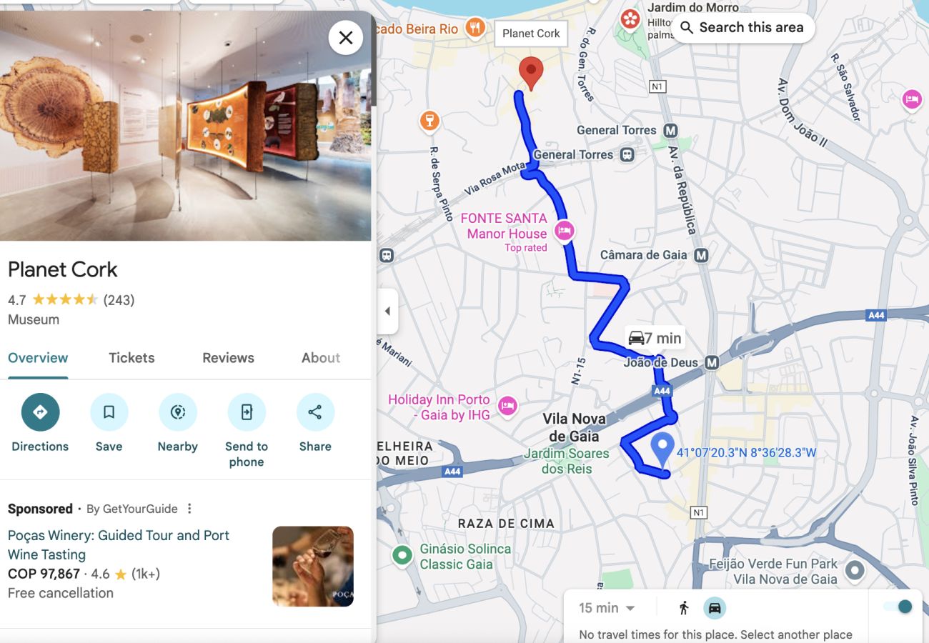 Appartamento a Vila Nova de Gaia - Gaia Cork House by Hopstays | Vicino alla Metropolitana