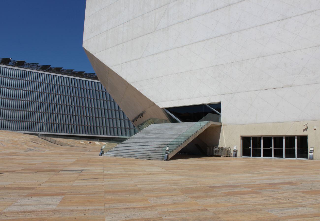 Appartamento a Porto - Appartamento vicino Casa da Musica