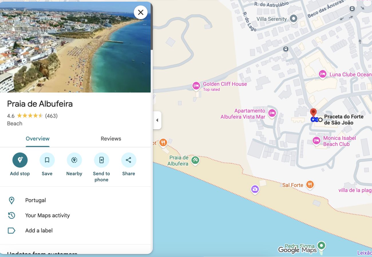 Appartamento a Albufeira - Albufeira Casa do Zanão 2 by Hopstays | Spiaggia