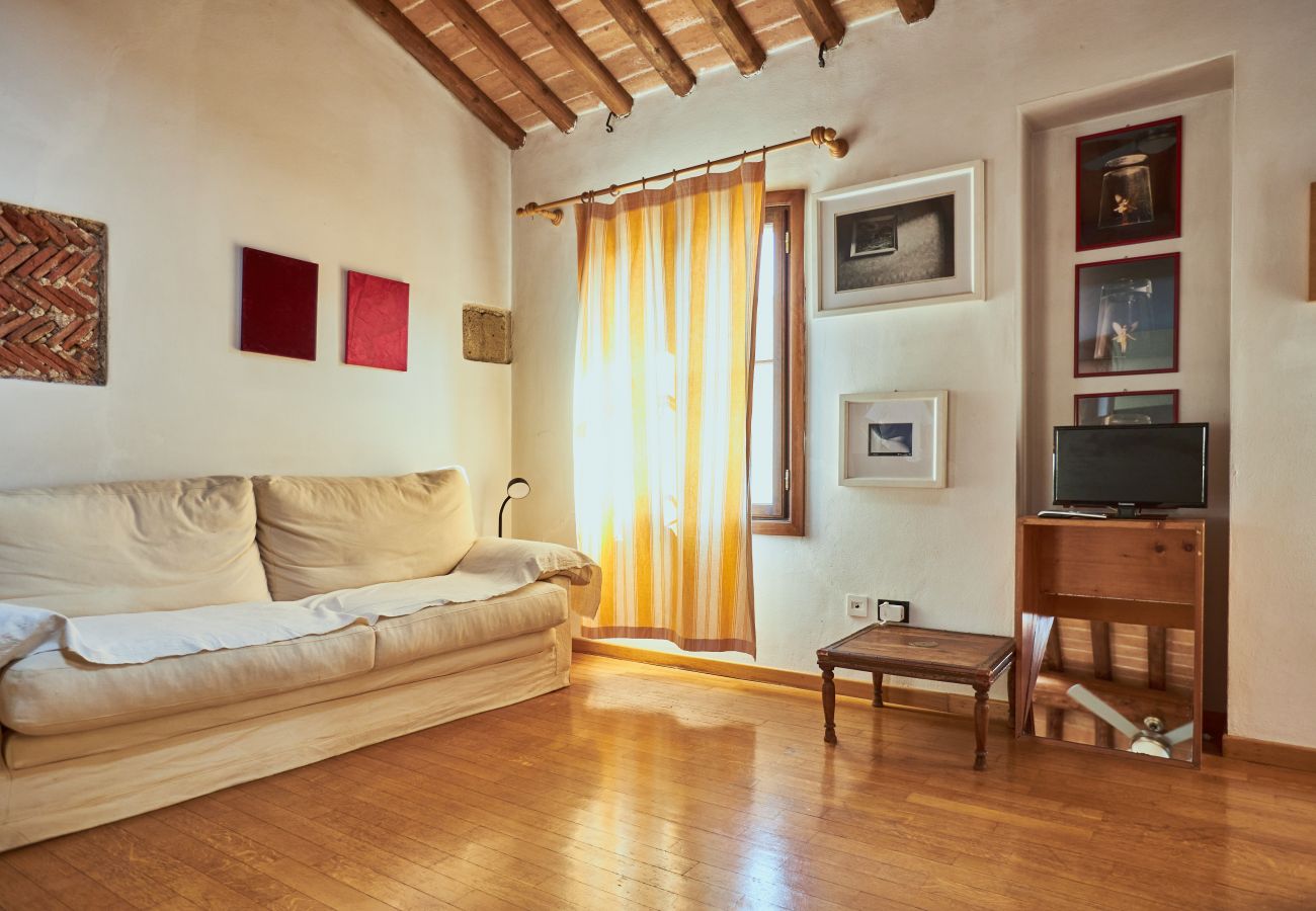 Appartamento a Bassano del Grappa - Mansarda con travi a vista nel Centro Storico