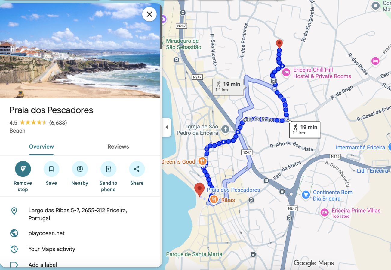 Villa a Ericeira - Vila Martinho di Hopstays | Piscina e Vista Mare