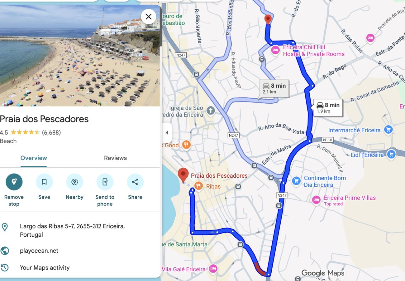 Villa a Ericeira - Vila Martinho di Hopstays | Piscina e Vista Mare