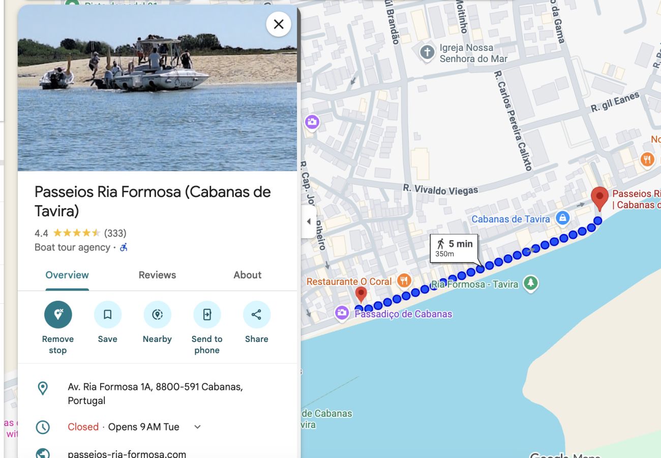 Appartamento a Tavira - Cabanas de Tavira T1