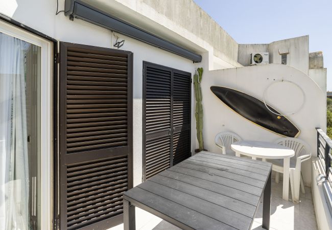 Appartamento a Albufeira - Albufeira Salgados Sailor by Hopstays | Balcone Appartamento a Albufeira - Albufeira Salgados Sailor by Hopstays | Balcone