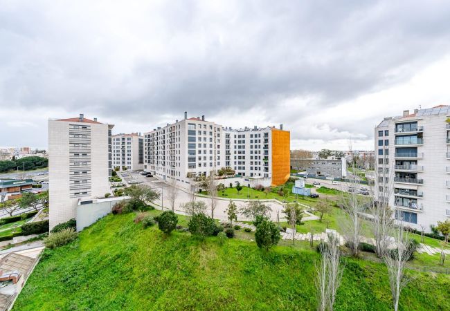 Appartamento a Lisboa - Alvalade Stadium di Hopstays | Balcone & Vista Lisbona Appartamento a Lisboa - Alvalade Stadium di Hopstays | Balcone & Vista Lisbona