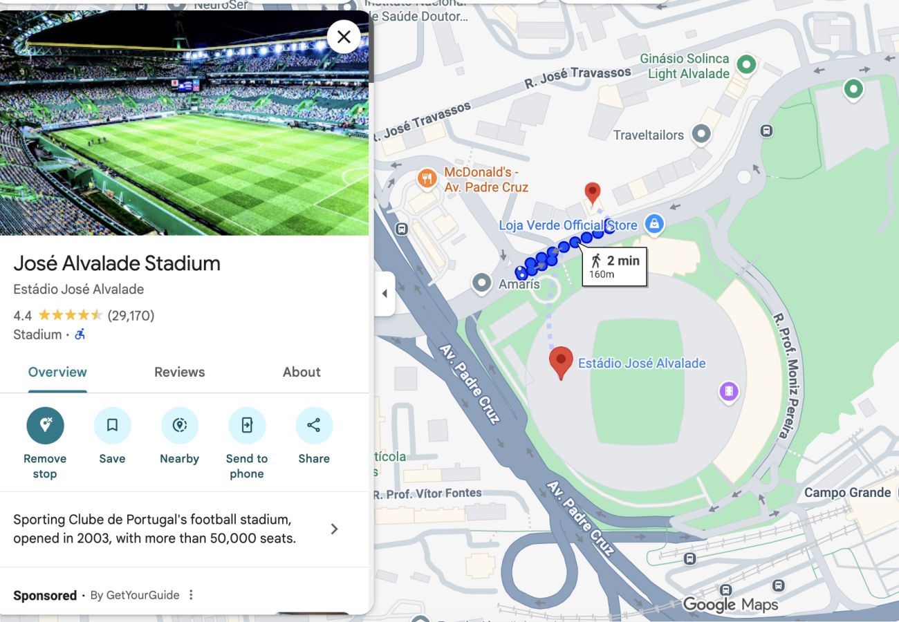 Appartamento a Lisboa - Alvalade Stadium di Hopstays | Balcone & Vista Lisbona