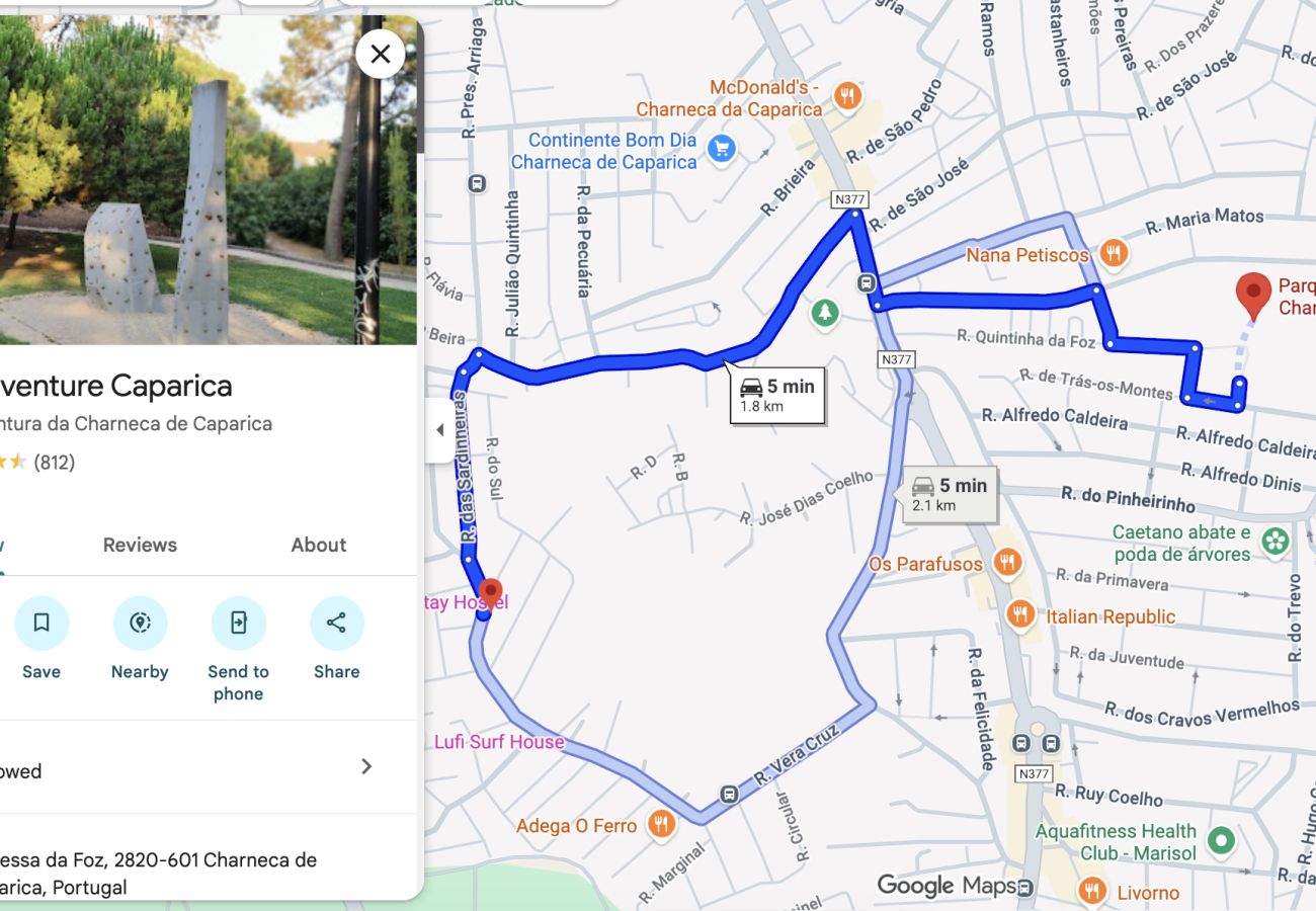 Casa a Almada - Charneca Caparica I Casa Rei - Hopstays