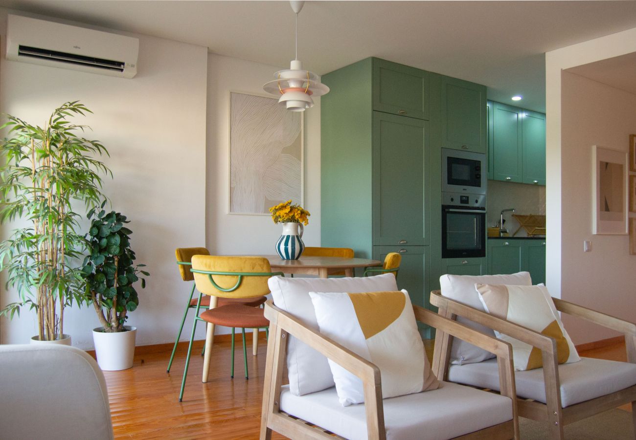 Appartamento a Porto - Oporto Campo Alegre: Stile e Comfort vicino al Palácio de Cristal