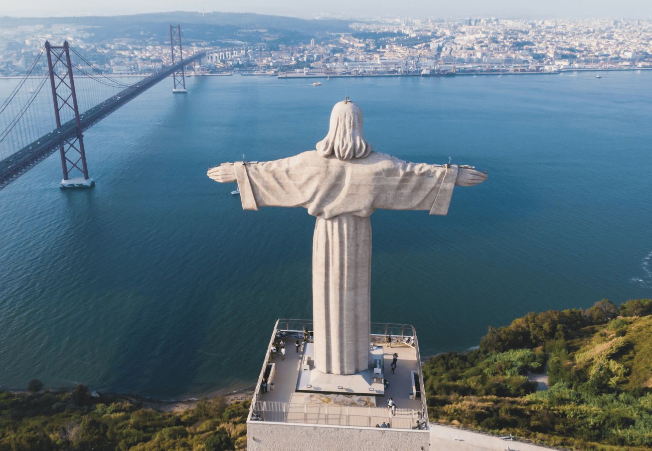 Appartamento a Lisboa - Casa do Beco: Cuore di Arroios & Vista Castelo