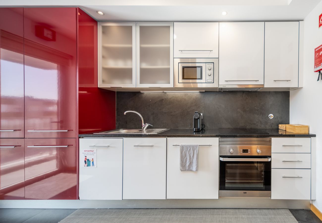 Appartamento a Porto - Appartamento con balcone • Centro di Porto • A 500m dalla metropolitana